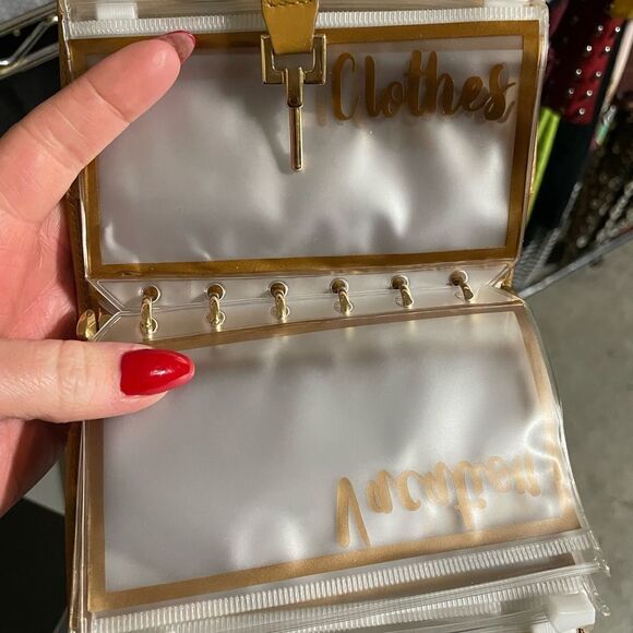 Gucci AGENDA Diary Planner Note Cover Jackie Leather Brown - Picture 9 of 10